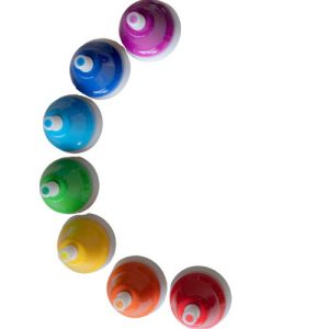 Kids Coloured Hand Bells4-dawnellehome